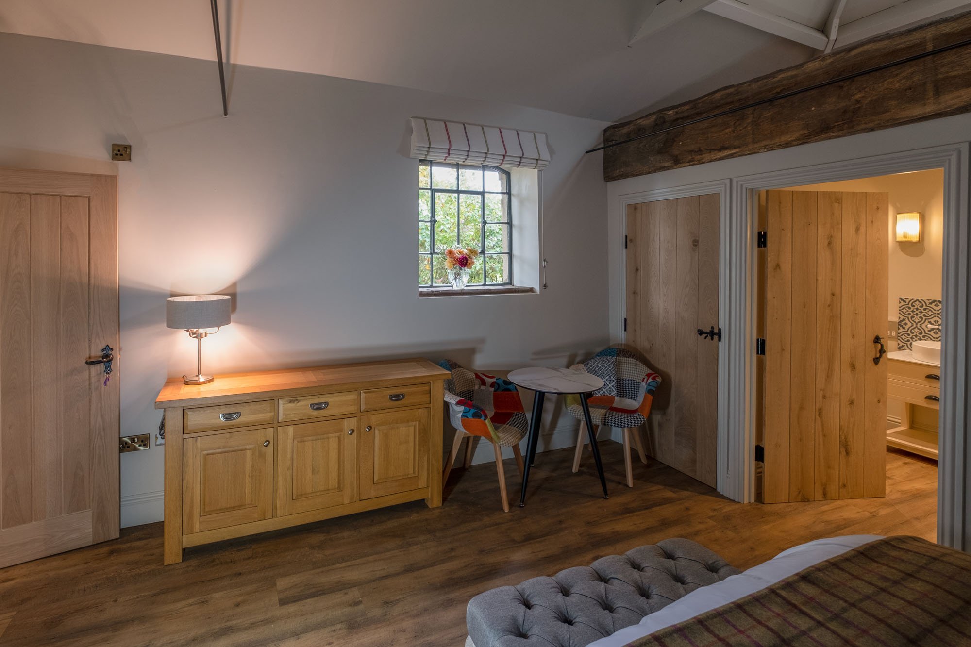 The old stable 25 Luxury double bedroom